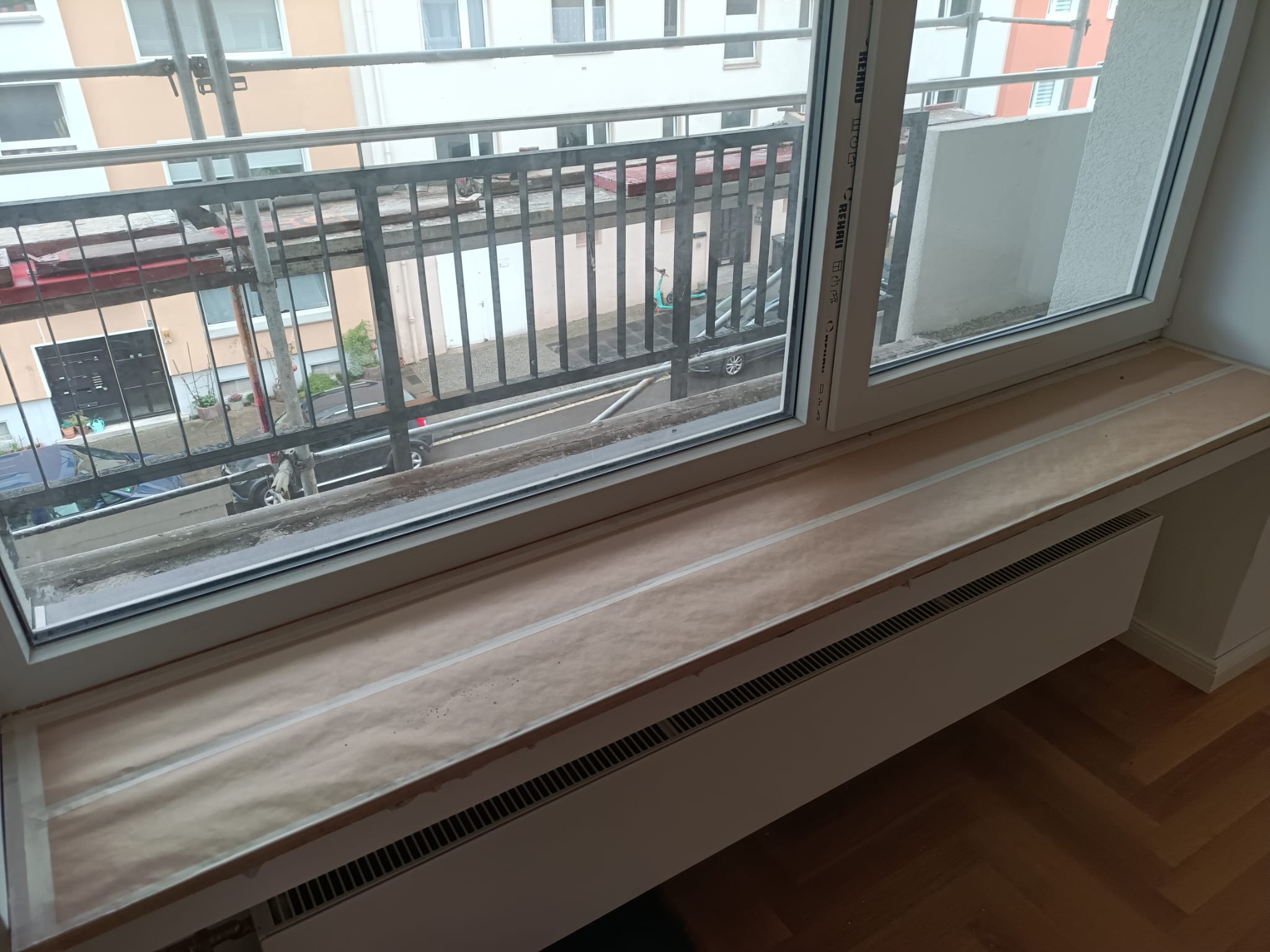 Fenster – Fensterbänke