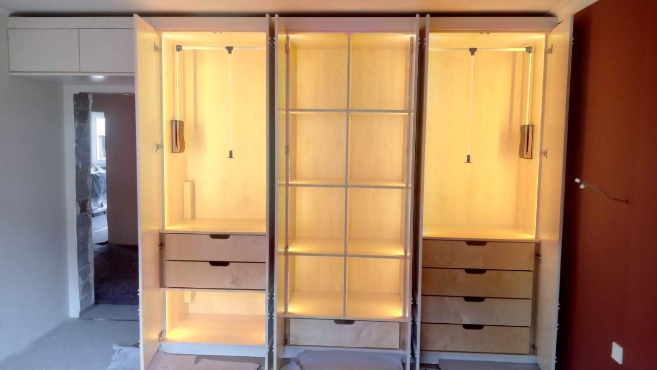 Möbel Innenausbau Einbauschränke Holz Schenda (14)